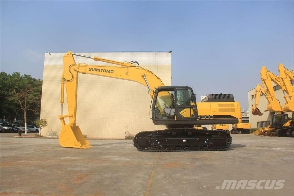 Sumitomo SH300 Bageri guseničari