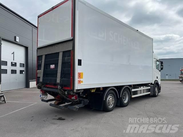 Scania R450B6X2*4NB Sanduk kamioni