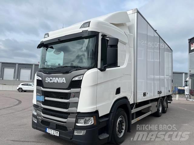 Scania R450B6X2*4NB Sanduk kamioni