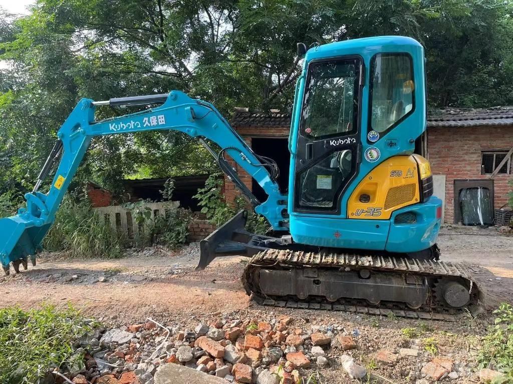 Kubota U35 Bageri guseničari