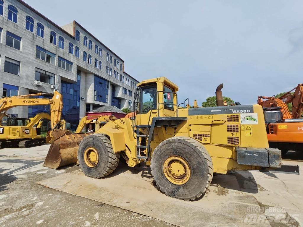 Komatsu WA 500 Utovarivači na točkove