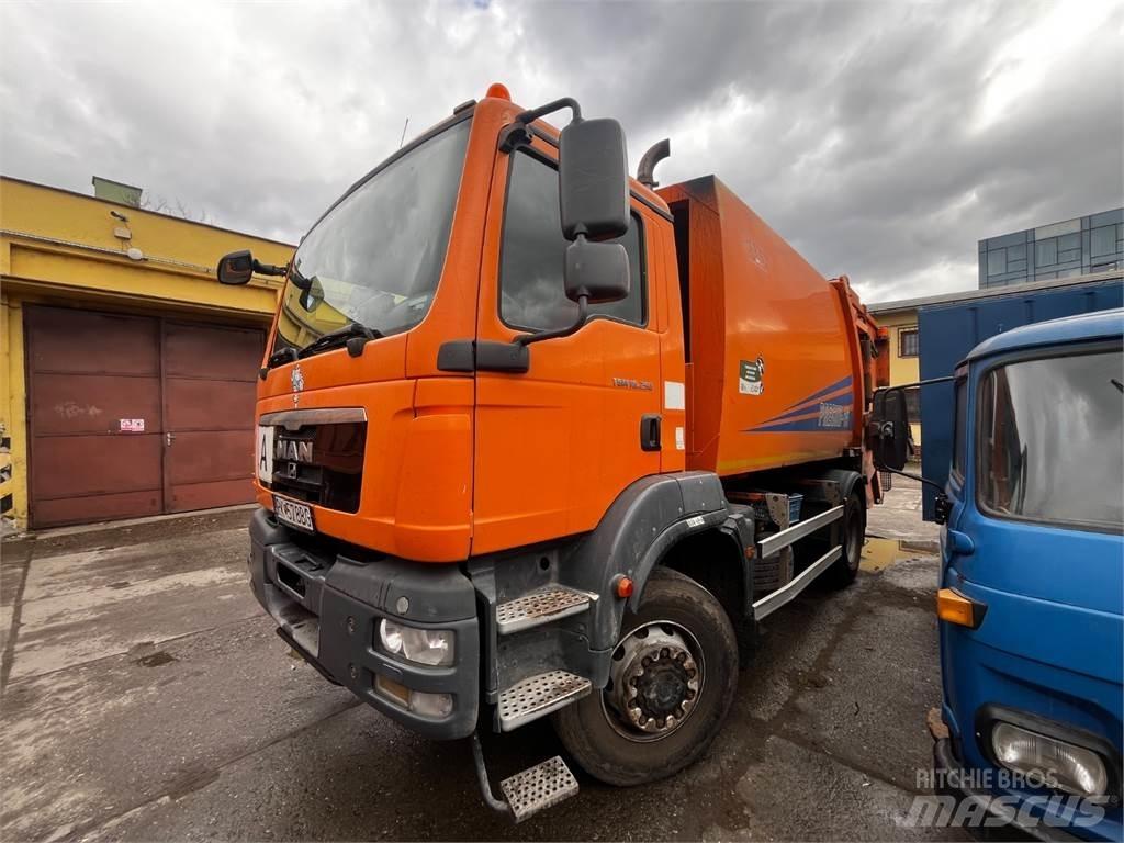 MAN TGM 18.250 4X4 Kamioni-šasije