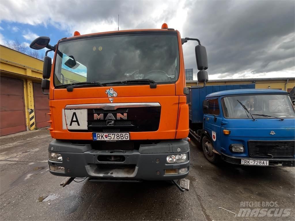 MAN TGM 18.250 4X4 Kamioni-šasije