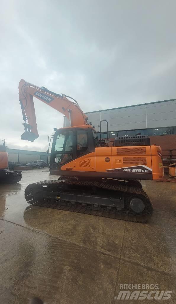 Doosan DX 210 LC-7 Bageri guseničari
