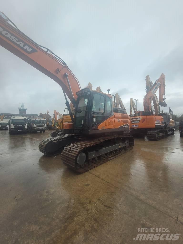 Doosan DX 210 LC-7 Bageri guseničari