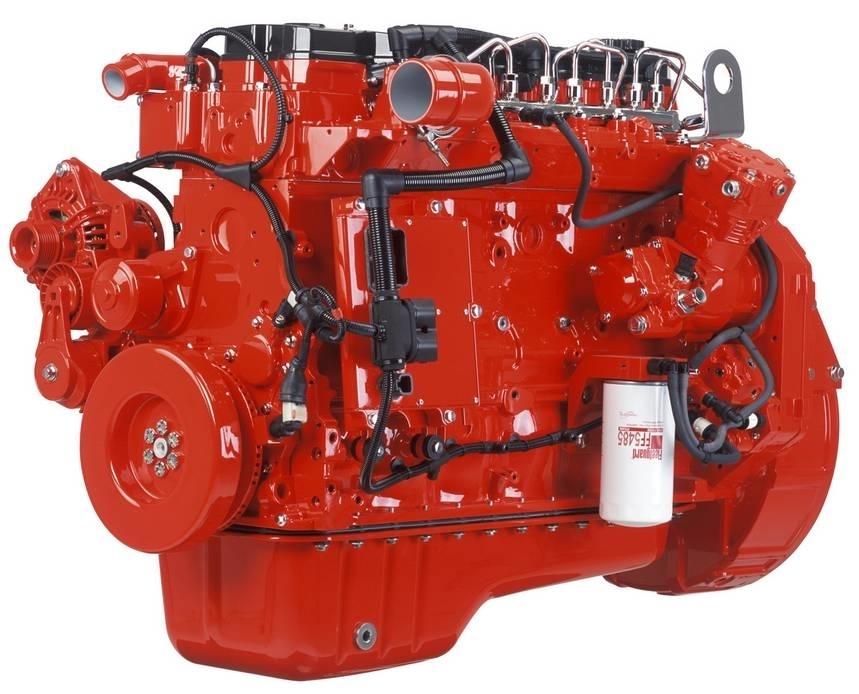 Cummins ISBe185-30 Motori za građevinarstvo