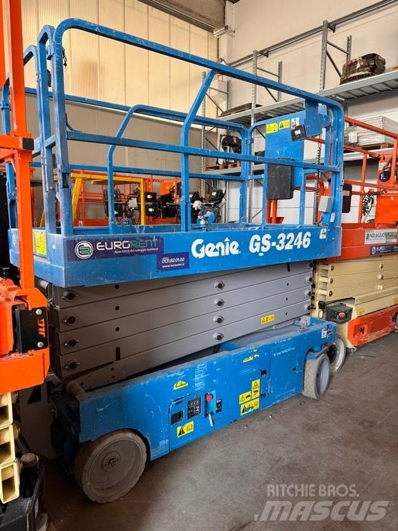 Genie GS 3246 Makazaste platforme