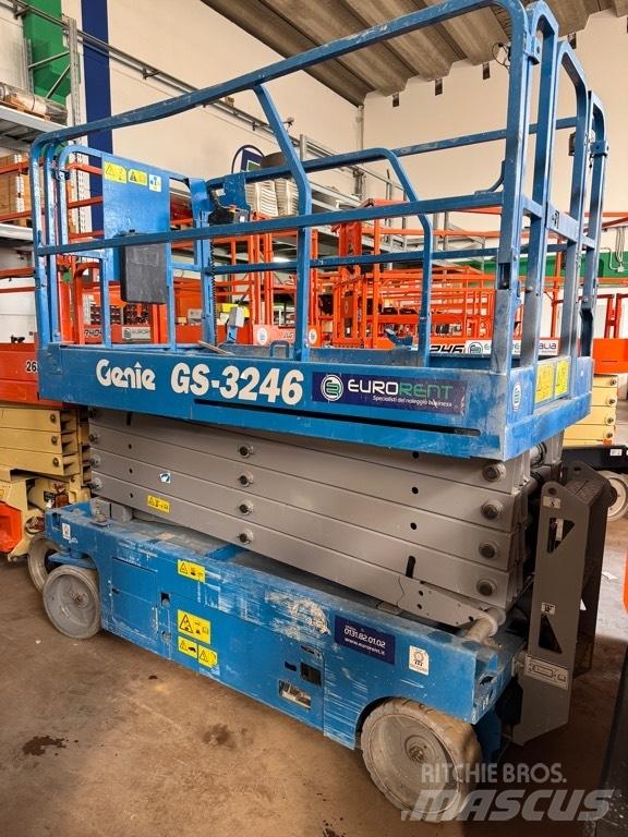 Genie GS 3246 Makazaste platforme