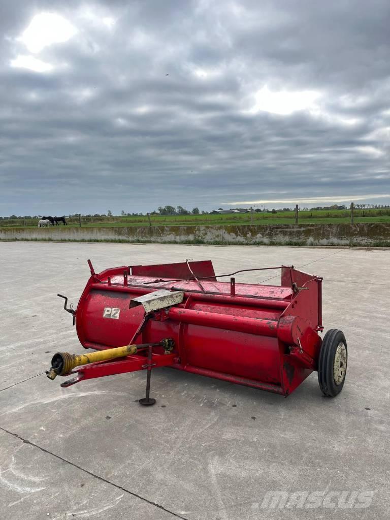 PZ Trommel Schudder Okretači i sakupljači sena