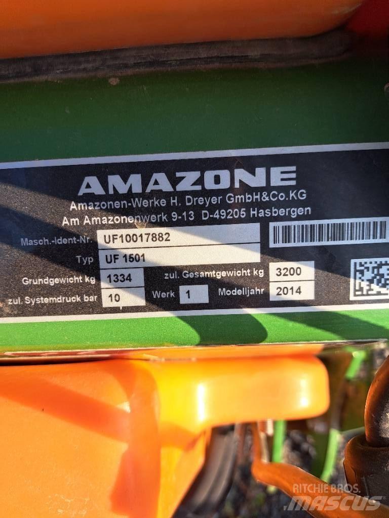 Amazone UF 1501 Montirane prskalice