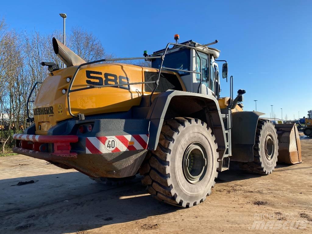 Liebherr L 586 Utovarivači na točkove