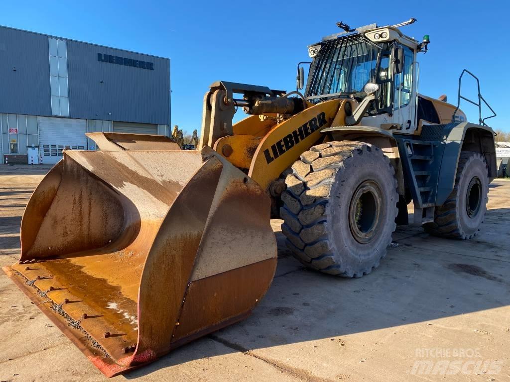 Liebherr L 586 Utovarivači na točkove