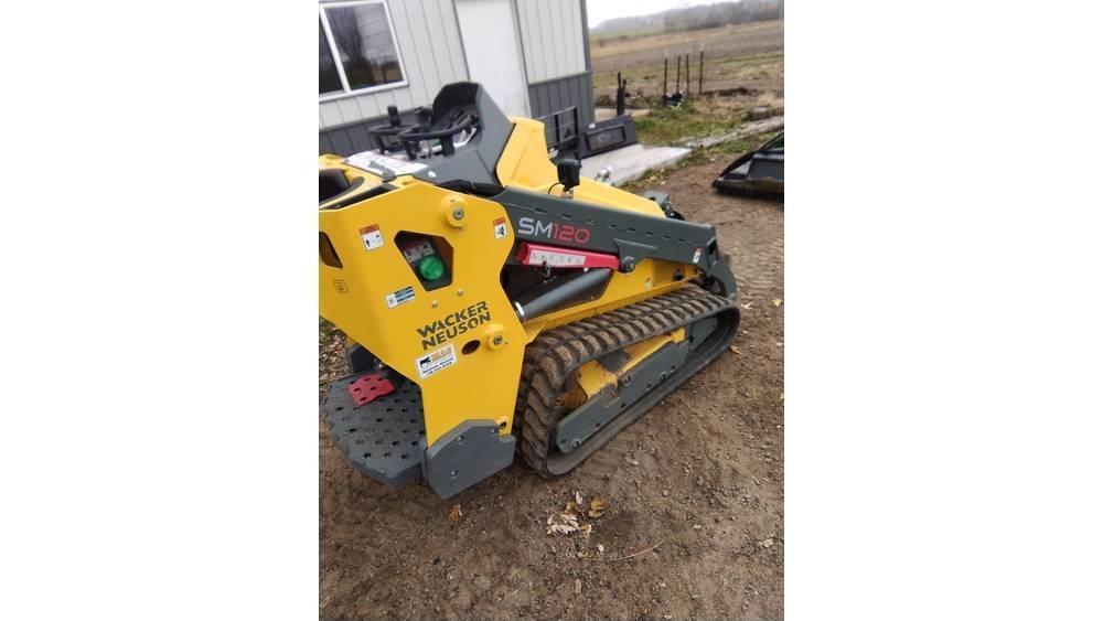 Wacker Neuson S120 Skid steer mini utovarivači