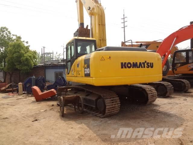 Komatsu pc200-7 Bageri guseničari