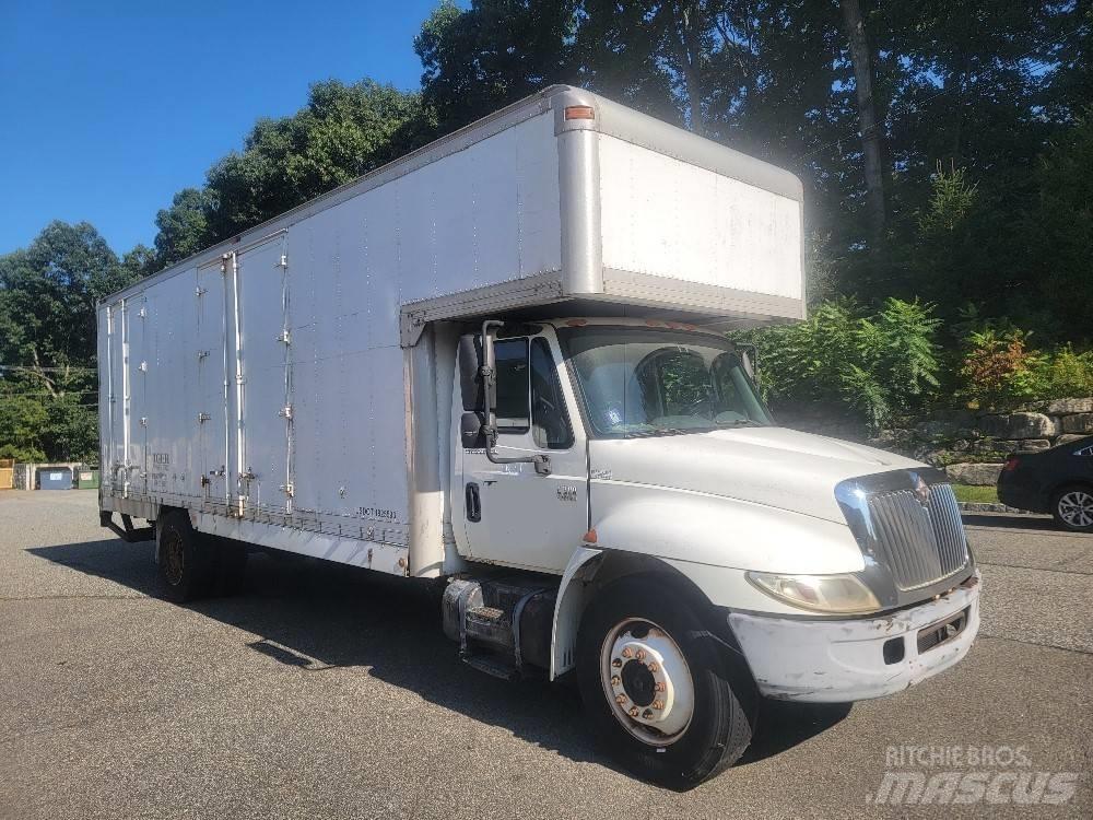 International 4300 Sanduk kamioni