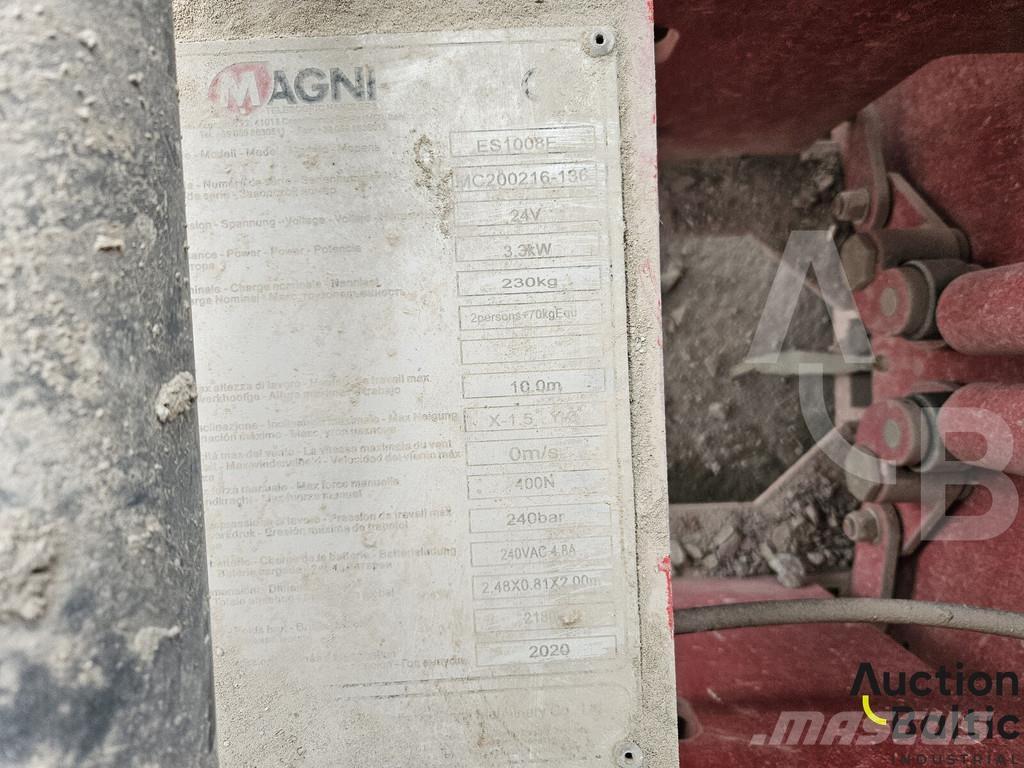 Magni ES1008E Makazaste platforme