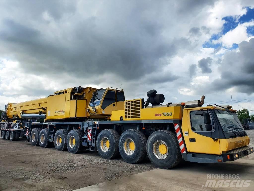 Grove GMK 7550 Polovne dizalice za sve terene