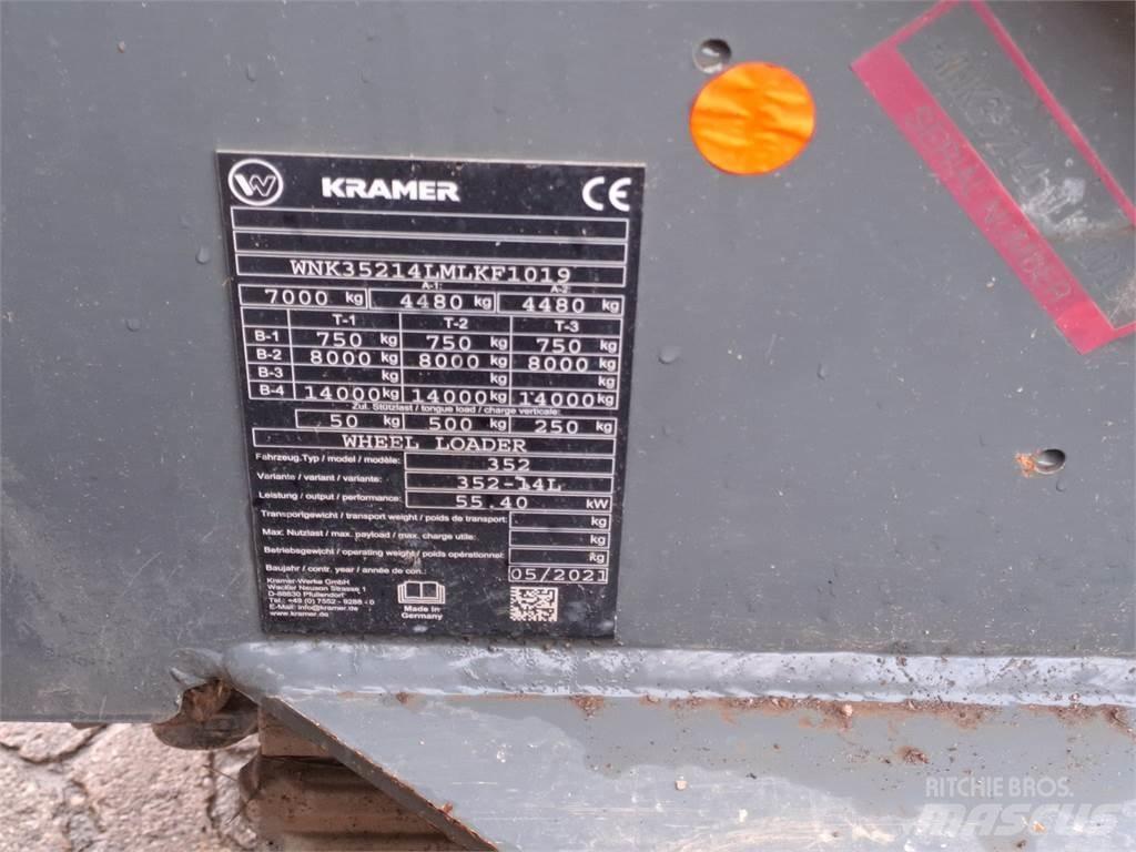 Kramer 8115 Utovarivači na točkove
