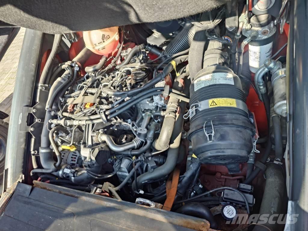 Linde H25/600D/393 Dizelski viljuškari