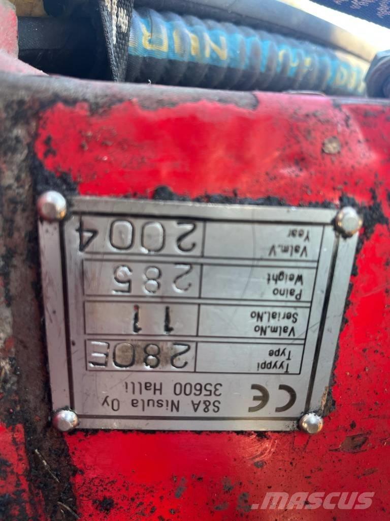 Nisula 280E Grajferi