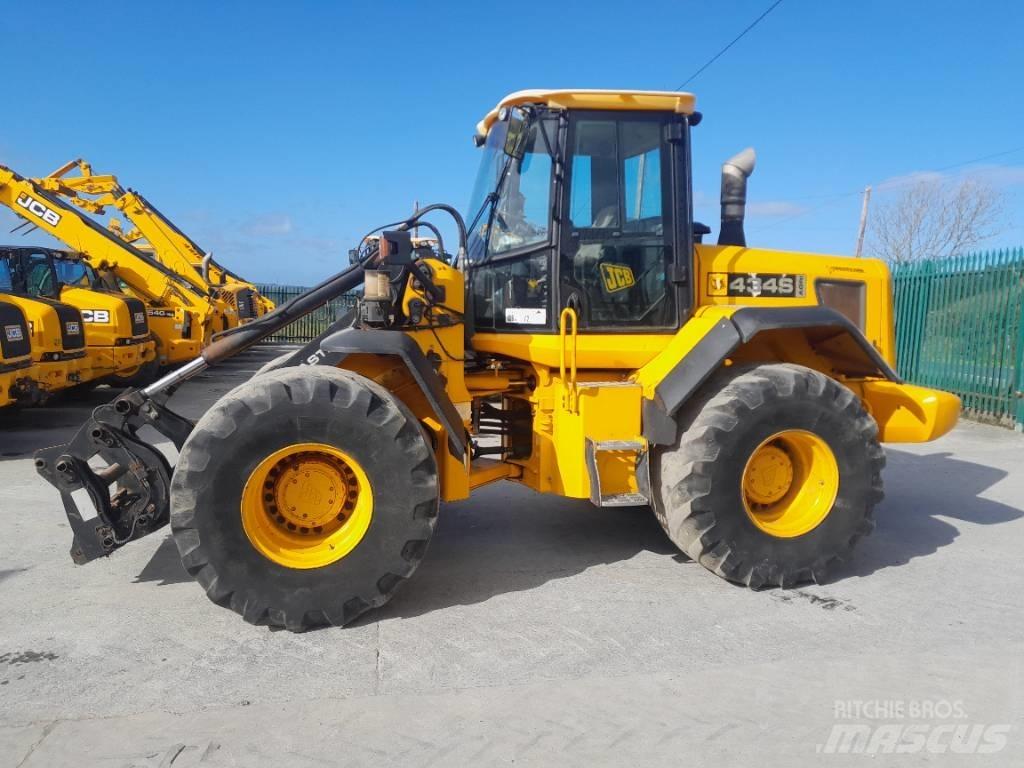 JCB 434S Utovarivači na točkove