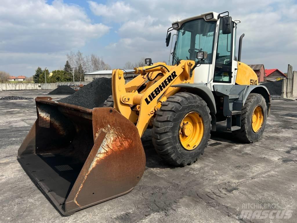 Liebherr L 514 Utovarivači na točkove