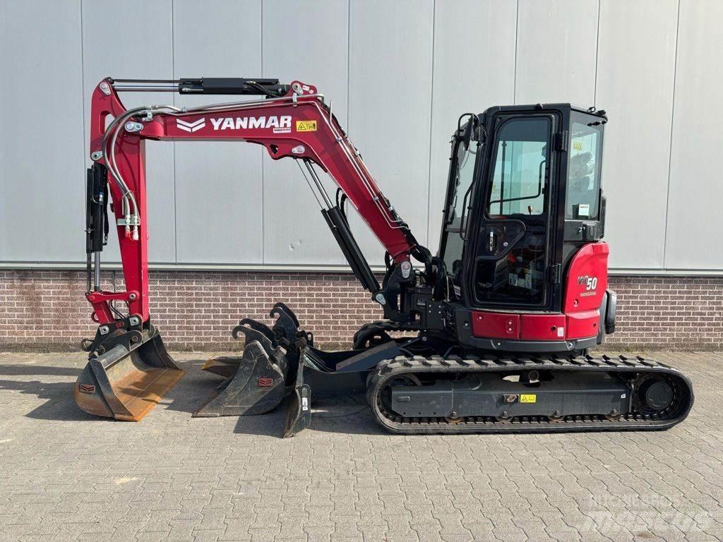Yanmar ViO50 Mini bageri < 7t