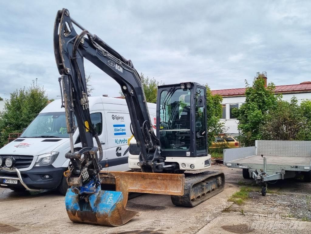 ECM ES 57 ZT Mini bageri < 7t