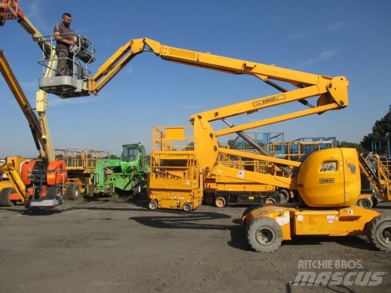 Manitou 170AETJ Zglobne podizne platforme