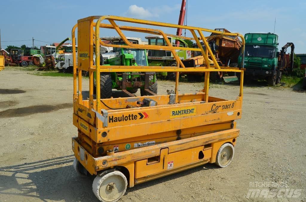 Haulotte Compact 8 Zglobne podizne platforme