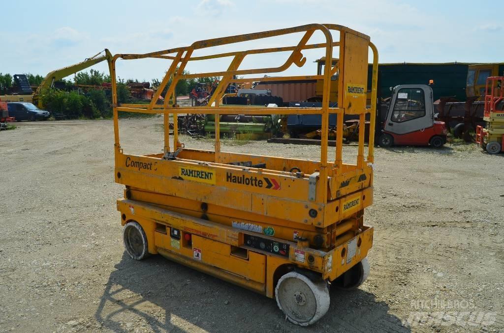 Haulotte Compact 8 Zglobne podizne platforme