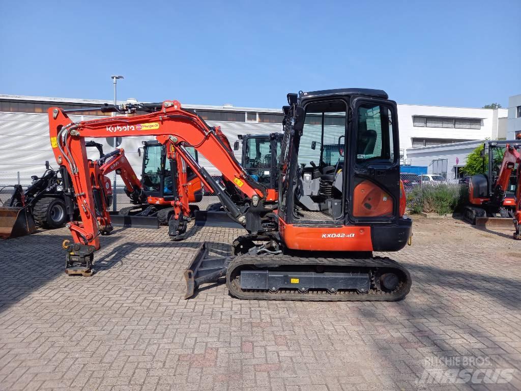 Kubota KX042 - 4NKGLS2 Mini bageri < 7t
