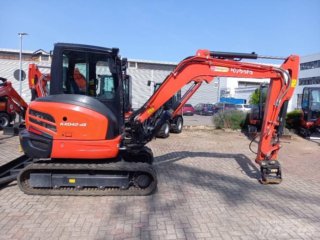Kubota KX042 - 4NKGLS2 Mini bageri < 7t