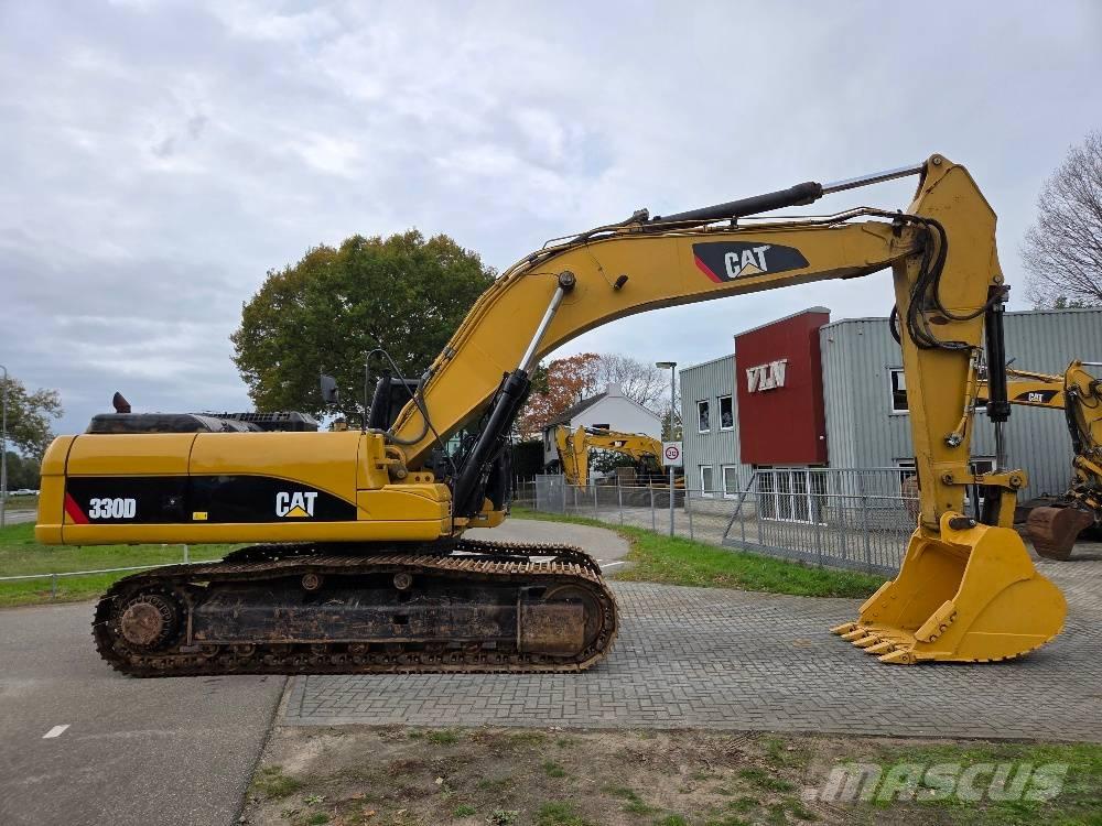 CAT 330DL Bageri guseničari