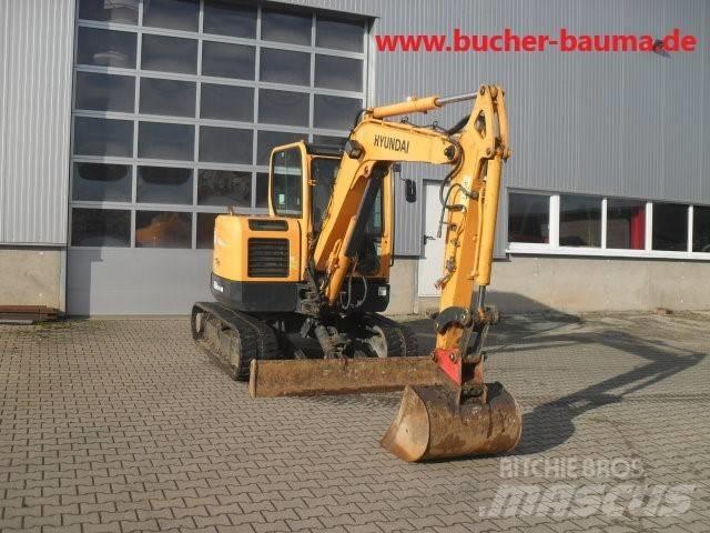 Hyundai 60 CR 9-A Midi bageri 7t – 12t