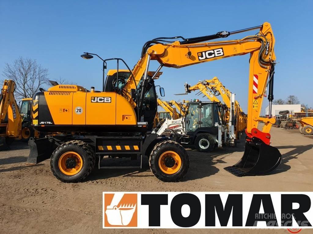 JCB JS 175 W Bageri točkaši