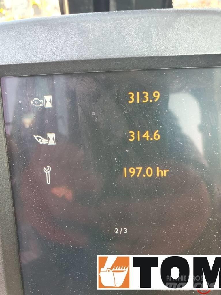 JCB JS 175 W Bageri točkaši