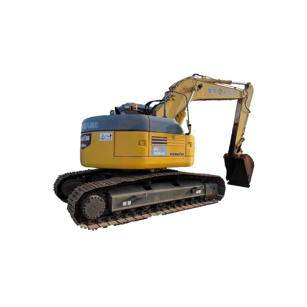 Komatsu PC 228 US Bageri guseničari