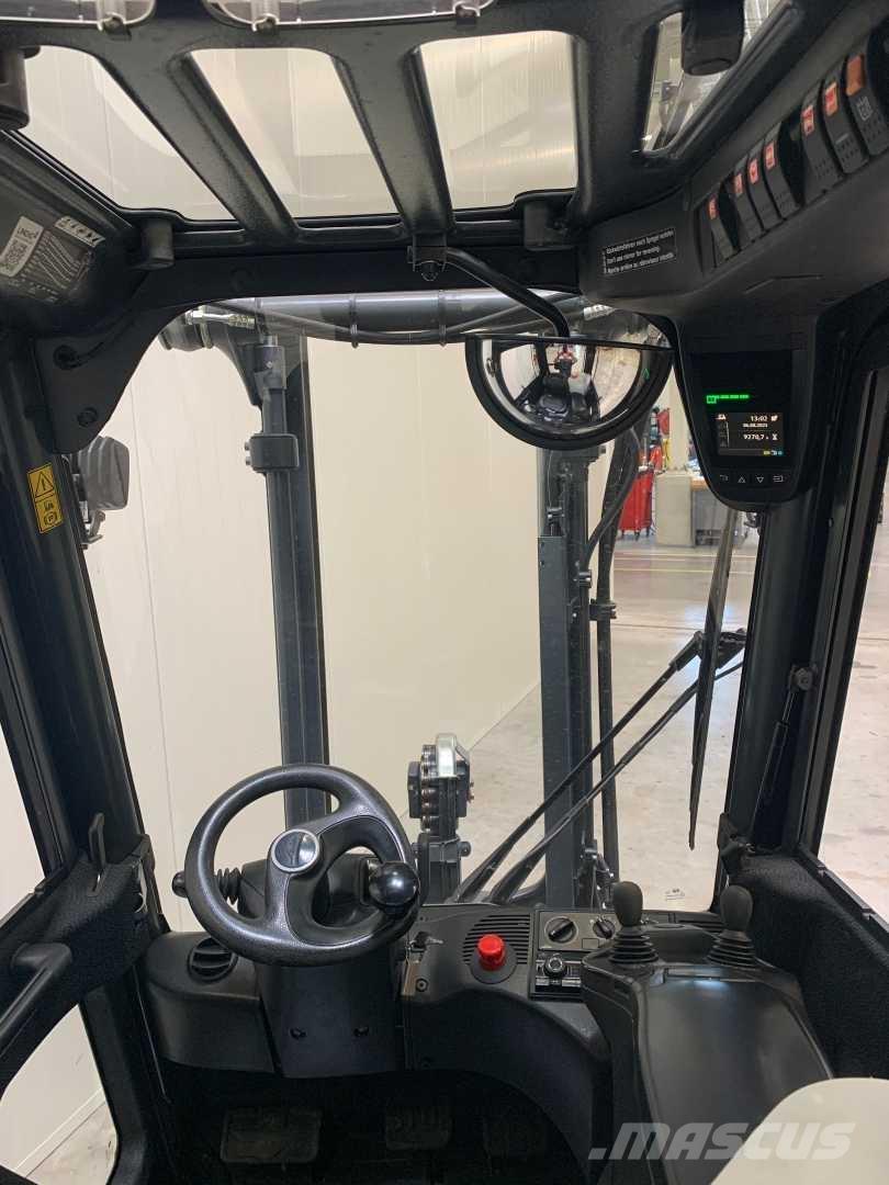 Linde E20PH Električni viljuškari