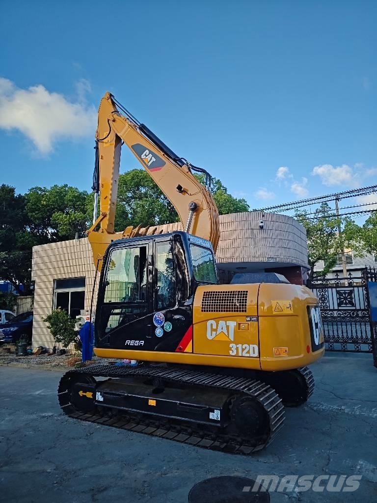 CAT 312 D Bageri guseničari