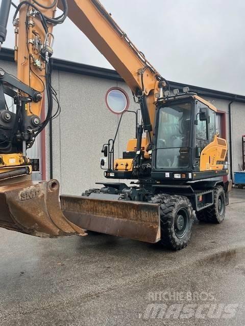 Hyundai HW160 Bageri točkaši
