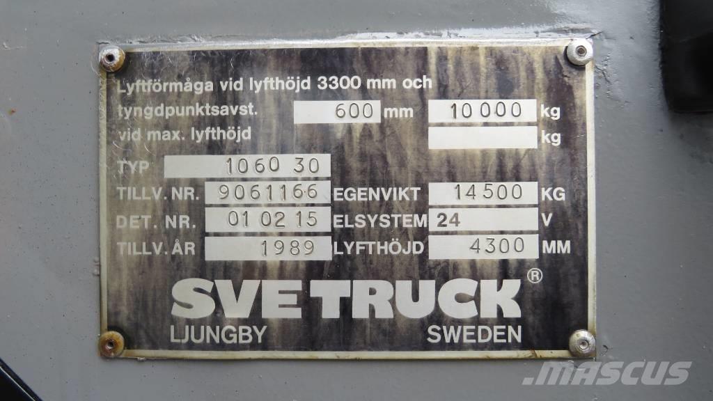 Svetruck 1060-30 Dizelski viljuškari