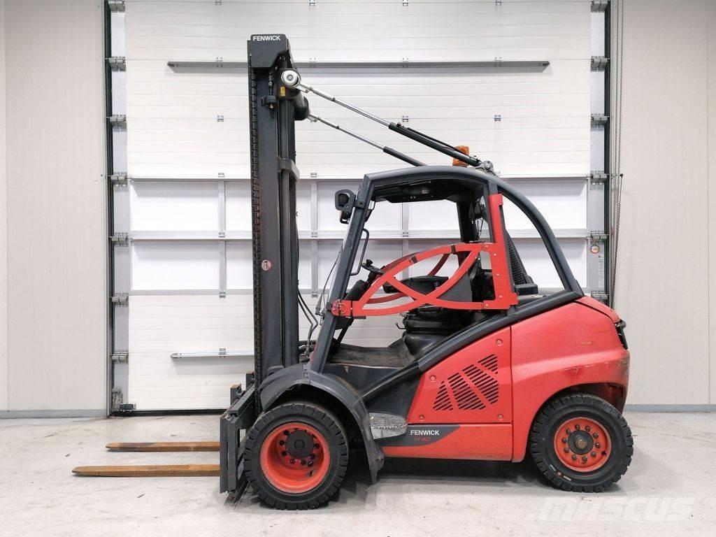 Linde H40D-02 Dizelski viljuškari