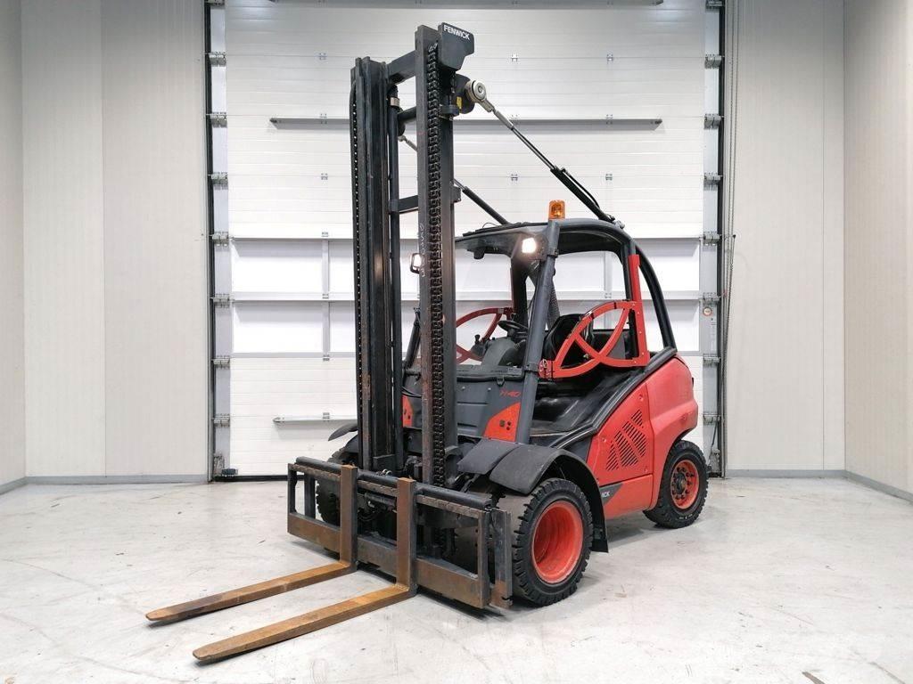 Linde H40D-02 Dizelski viljuškari