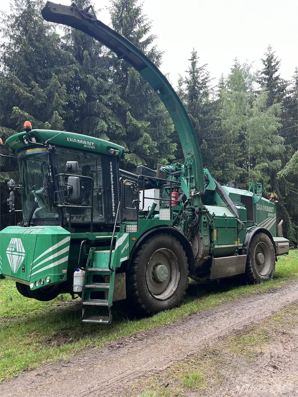Albach Diamant 2000 Drobilice drva / čiperi