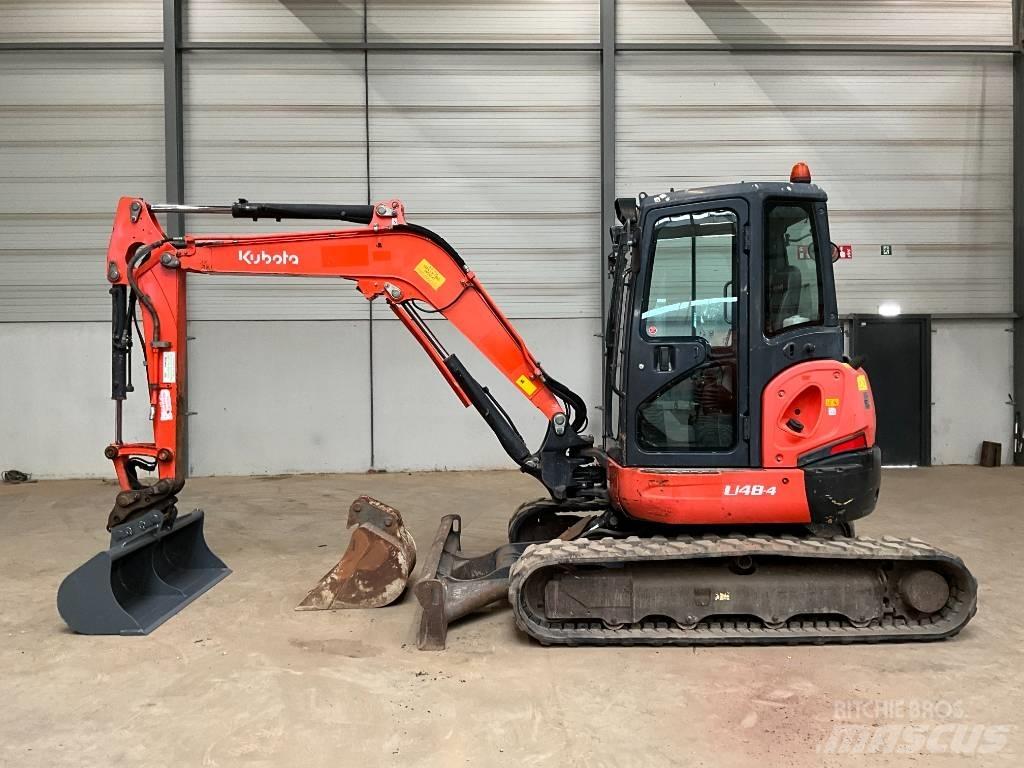 Kubota U 48-4 Mini bageri < 7t