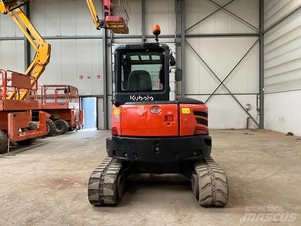 Kubota U 48-4 Mini bageri < 7t