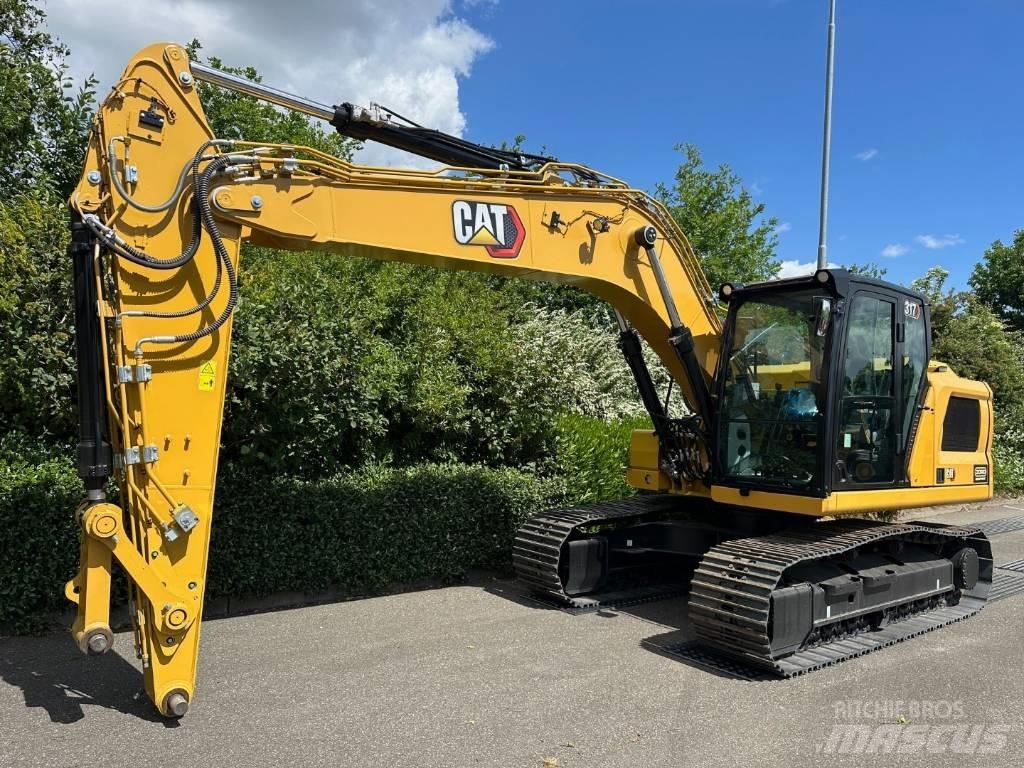 CAT 317 Bageri guseničari