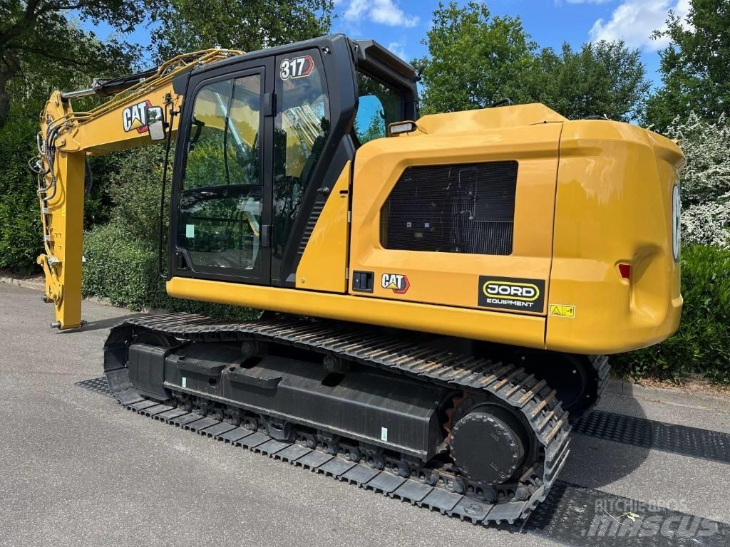 CAT 317 Bageri guseničari