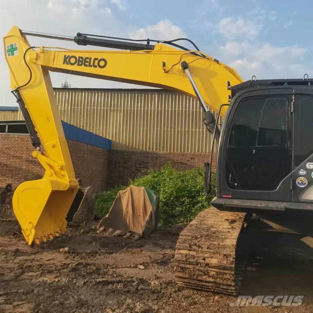 Kobelco SK 200 D Bageri guseničari